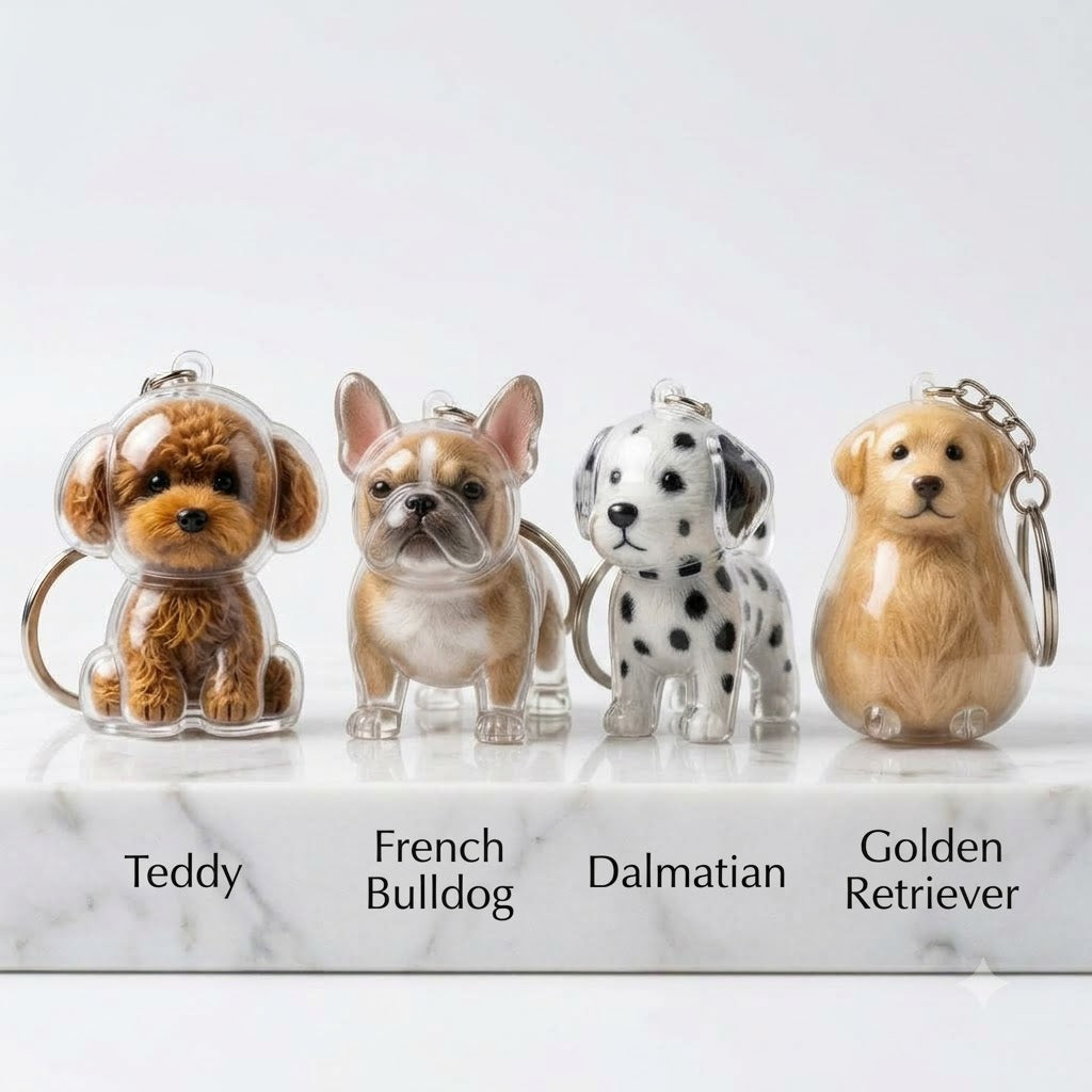 Furelia™ Pet Memory Keepsake